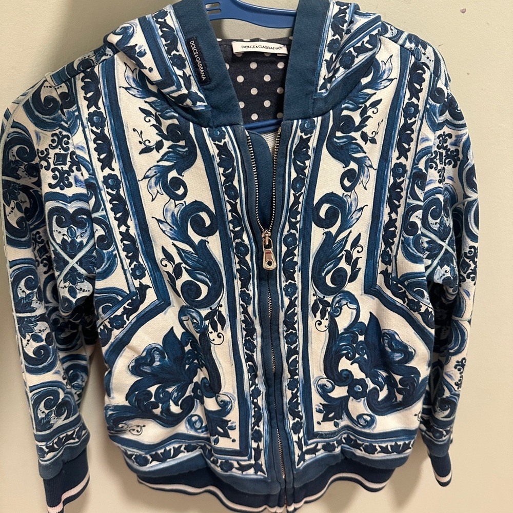 Dolce&Gabbana Zip-up hoodie kid
